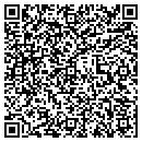 QR code with N W Ambulance contacts