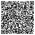 QR code with C & B Hair Salon Plus contacts