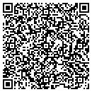 QR code with S & B Dollar Store contacts