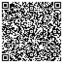 QR code with B & C Gas-Minimart contacts