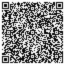 QR code with R E Lester CO contacts