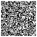 QR code with H & C Tree Service contacts