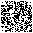 QR code with H & C Tree Service & Landscaping contacts