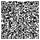 QR code with R Recycling Flake Inc contacts