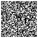 QR code with J & W Tree Service contacts