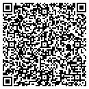 QR code with J & D Cycles & More contacts