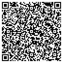 QR code with B & J Graphics contacts