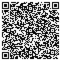 QR code with B & N Signs Inc contacts