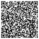 QR code with L A Tree Service contacts