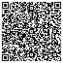 QR code with C & C Land Clearing contacts