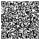 QR code with G G Cycles contacts