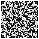 QR code with B D Carpentry contacts