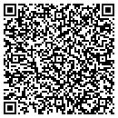 QR code with E Farzam contacts