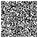 QR code with K & M Cycles And More contacts