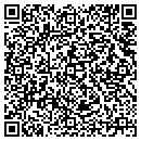 QR code with H O T Window Cleaning contacts