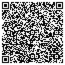 QR code with B & R Industries Inc contacts