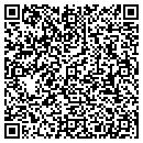 QR code with J & D Signs contacts