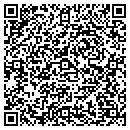 QR code with E L Tree Service contacts