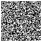 QR code with J M Triangle Sign CO contacts