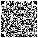 QR code with J B Tree Service contacts