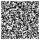 QR code with G&L Custom Cabinets Inc contacts