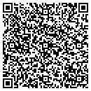 QR code with J & M Tree Service contacts