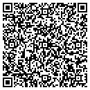 QR code with K & M Tree Service contacts