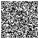 QR code with K & M Tree Service contacts