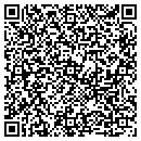 QR code with M & D Tree Service contacts