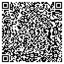 QR code with Hazel's Cuts contacts