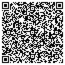 QR code with P & D Tree Service contacts