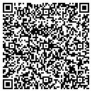 QR code with P & D Tree Service contacts