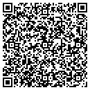 QR code with P & D Tree Service contacts