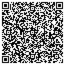 QR code with R & C Tree Service contacts