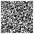 QR code with R & R Printers contacts