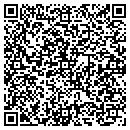 QR code with S & S Tree Service contacts
