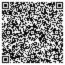 QR code with R & R Cabinets contacts