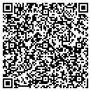 QR code with P J Tree Service contacts