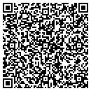 QR code with R G Custom Signs contacts