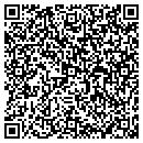 QR code with T And W Custom Cabinets contacts