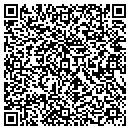 QR code with T & D Custom Cabinets contacts