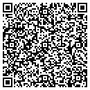 QR code with R P Service contacts