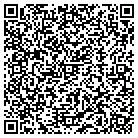 QR code with DE Nucci & Son's Tree Service contacts