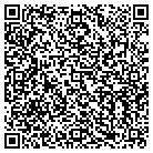 QR code with J & M Window Cleaning contacts