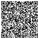 QR code with J L Lapp Tree Service contacts