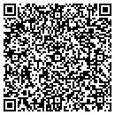 QR code with S & M Cabinets contacts