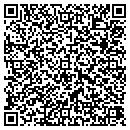 QR code with HG Metals contacts