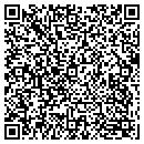 QR code with H & H Carpentry contacts