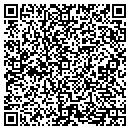 QR code with H&M Contracting contacts