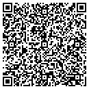 QR code with H & S Carpentry contacts